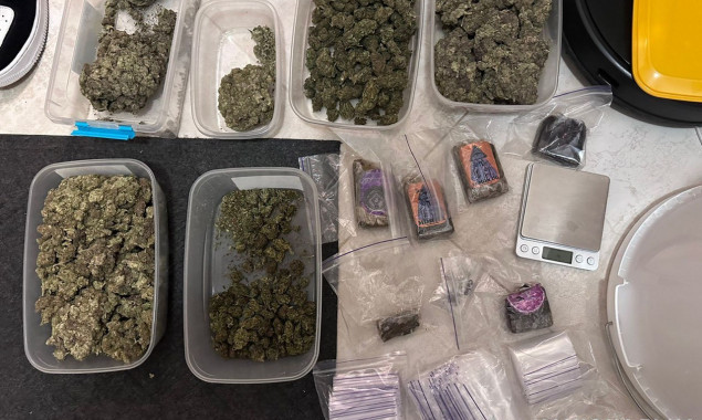У столиці поліцейські затримали наркоторговця гашишем з “товаром” на півмільона гривень (фото) 