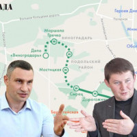 Приїхали: “Київський метрополітен” зупинив будівництво метро на Виноградар на невизначений термін