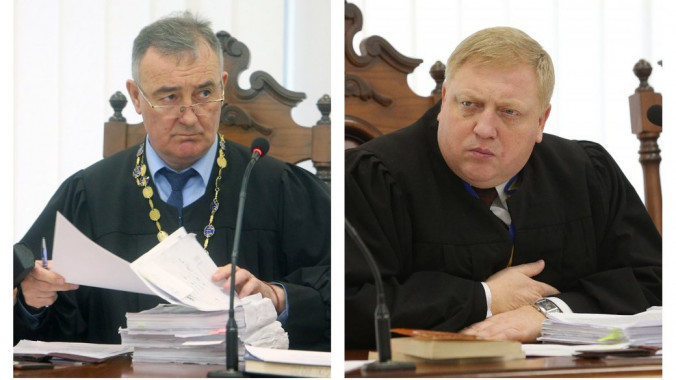ВРП відсторонила двох підозрюваних у хабарництві суддів Київського апеляційного суду від правосуддя