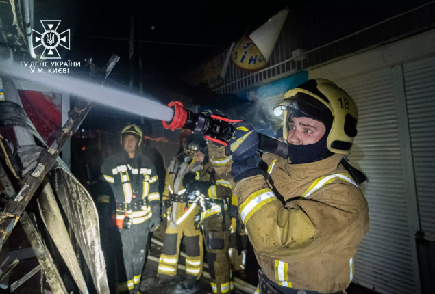 Минулого тижня у Києві через пожежі загинули дві людини