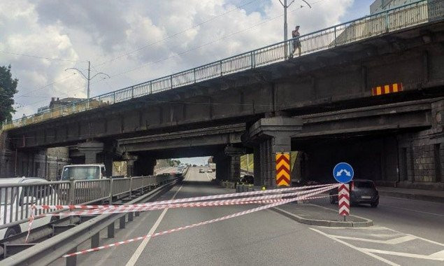Шляхопровід біля метро “Берестейська” підремонтують за 52 млн гривень