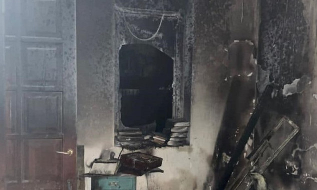 Поліція Київщини встановлює обставини пожежі в церкві на Вишгородщині