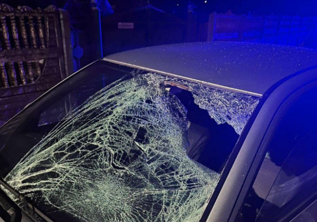 На Київщині п’яний водій збив пішохода