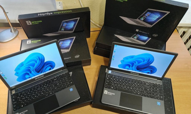 На Київщині ще 76 шкіл отримають нові ноутбуки