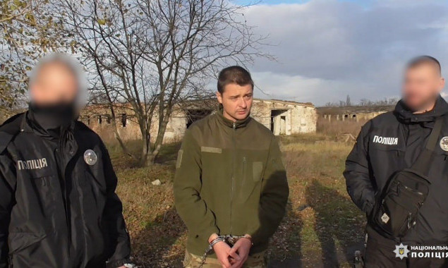 Полонений росіянин підозрюється у розстрілі беззбройного чоловіка на Київщині (відео)