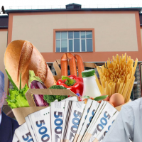 Все по 99,9 тис: Гостомельський ліцей закуповує абсолютно різні харчі за однакову ціну у директора місцевої гімназії