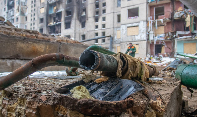 “Київтеплоенерго” відновило роботу теплопункту, пошкодженого під час ракетного удару 2 січня (фото)