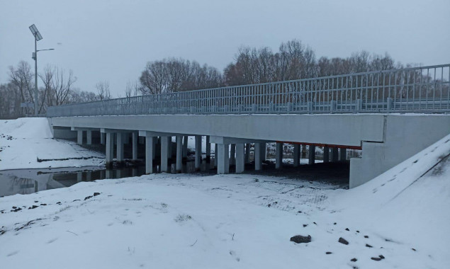 На Київщині ввели в експлуатацію ще 2 мости, пошкоджені внаслідок військової агресії, - Руслан Кравченко