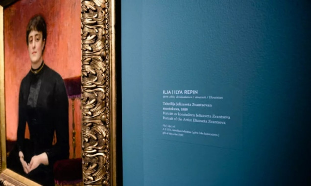Художній музей Фінляндії змінив підпис національності Іллі Рєпіна на “українець”