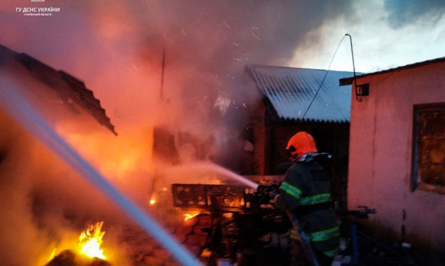 На Київщині за добу при пожежах загинули дві людини, одна жінка була травмована
