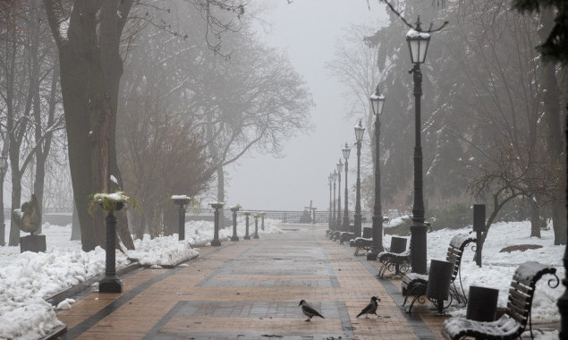 16 лютого вночі та вранці в Києві й області очікується туман, видимість 200-500 м