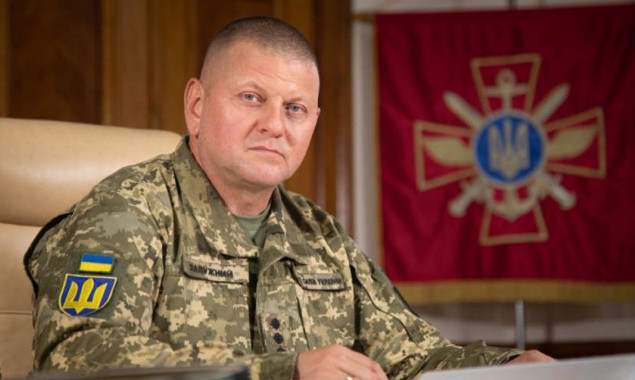 Генералу Залужному присвоєно звання Герой України