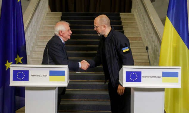 Шмигаль заявив, що ЄС анонсував мільйон артснарядів для України до кінця 2024 року