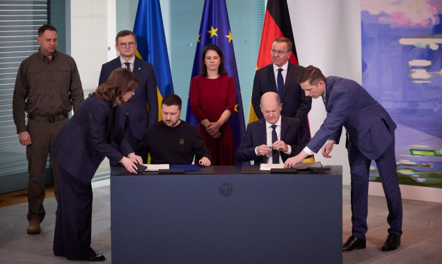 Зеленський і Шольц уклали безпекову угоду між Україною та Німеччиною