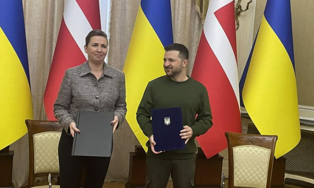 Україна підписала безпекову угоду з Данією