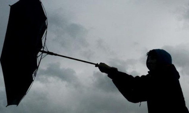 Український гідрометцентр попередив про небезпечні метеорологічні явища на Київщині