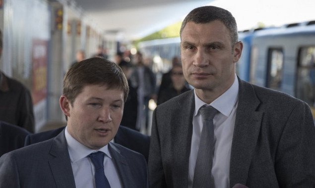 Кличко заявив, що відсторонить Брагінського від виконання обовʼязків директора столичного метро