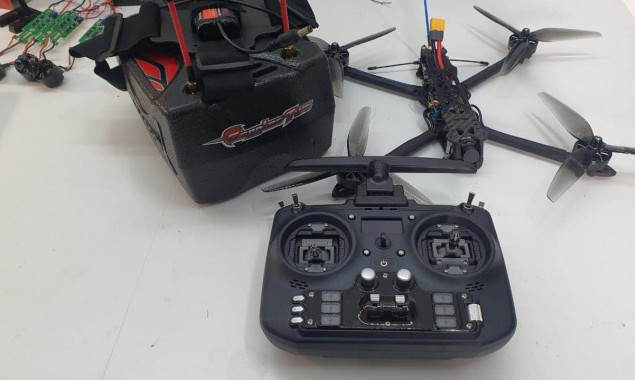 Громадські та ветеранські організації Фастова запустили проєкт з виробництва дронів