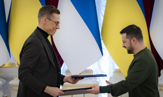 Президенти України та Фінляндії підписали безпекову угоду на 10 років
