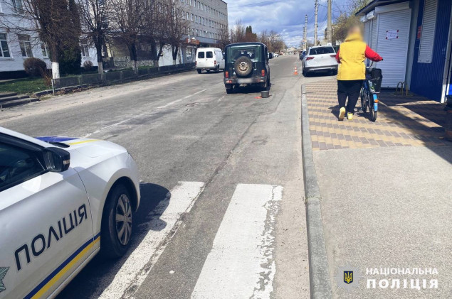 На Білоцерківщині легковик на смерть збив пенсіонерку на пішохідному переході