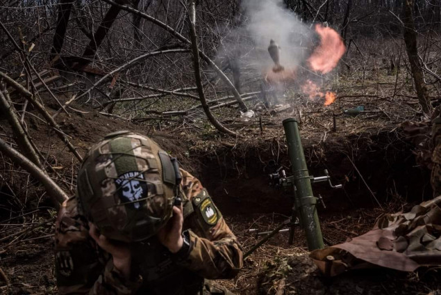 На Бахмутському напрямку українськими воїнами відбито 10 атак, - Генштаб ЗСУ