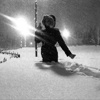 О снегопаде в столице сняли “фильм ужасов”