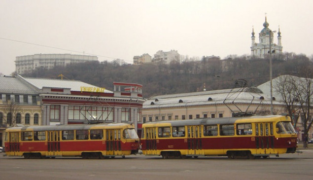 В столице восстановили старый трамвайный маршрут