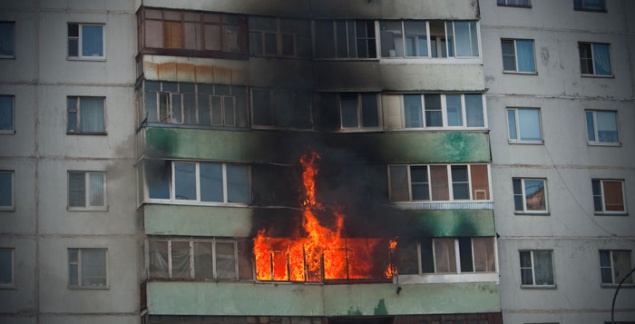 Электрообогреватель спалил квартиру и отправил в больницу двоих детей