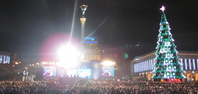 В столице утвердили официальную программу новогодних гуляний