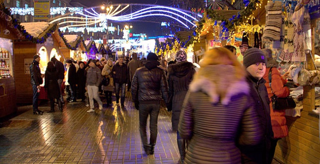 Новогодне-Рождественский поселок в Киеве запускают в “День ликвидатора”