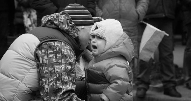 С Майдана с бронхитом госпитализировали шестилетнего ребенка