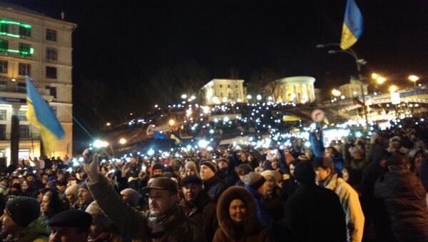 Руслана зовет украинцев на новогодний Майдан, чтобы установить рекорд “хорового пения”