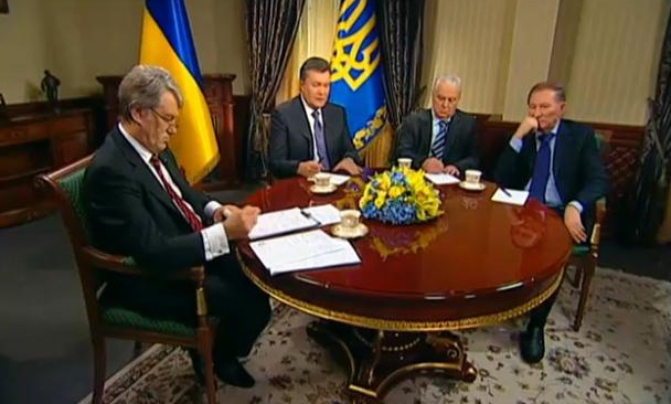 Янукович пообещал отпустить часть задержанных на Евромайдане