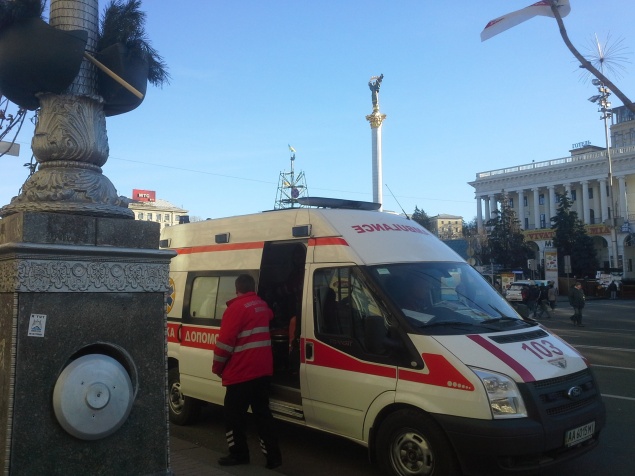 Киеву не хватает бригад скорой помощи