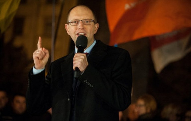 Яценюк подал апелляцию на арест митингующих
