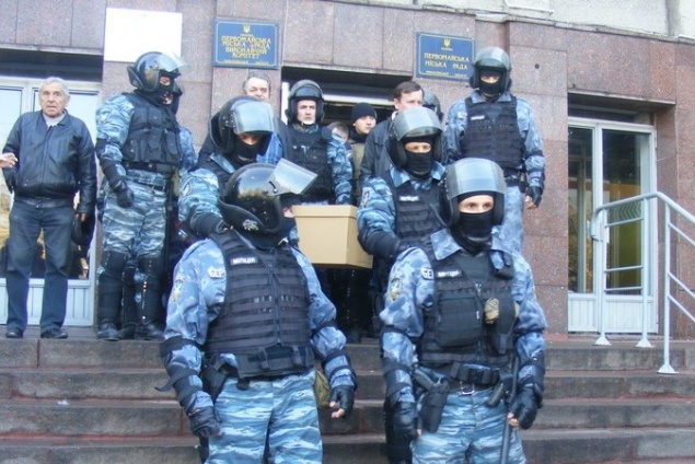 Милиция Киевской области предупредила об ответственности за блокирование дорог