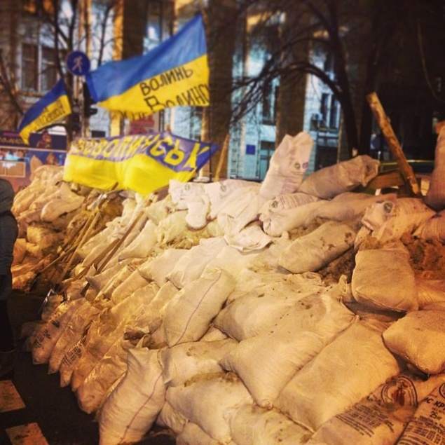 Балога: Баррикады на Майдане абсолютно не страшны силовикам