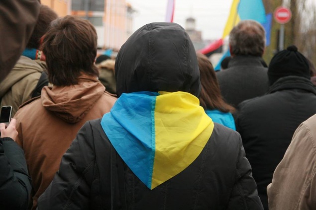 На Евромайдане митингует около 20 тысяч человек