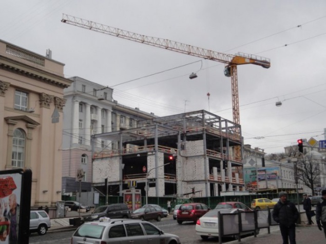 В 2013-ом в Киев застроили на 12 млрд грн