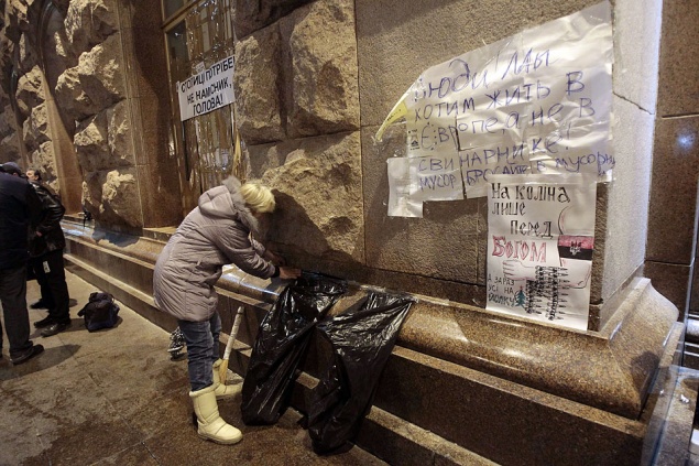 На Майдан коммунальщикам уже нажаловалось почти 950 киевлян