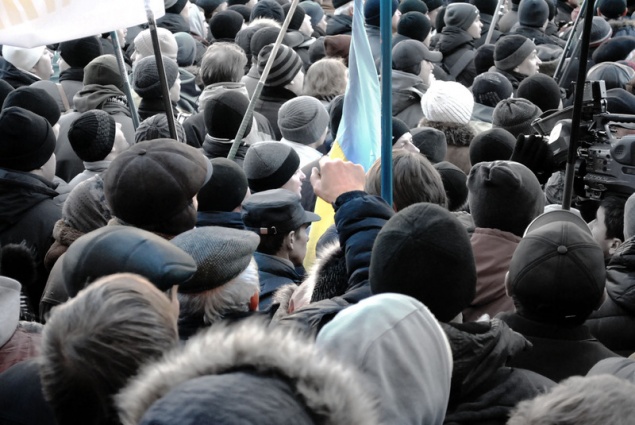 Киевская область за шаг от бунта