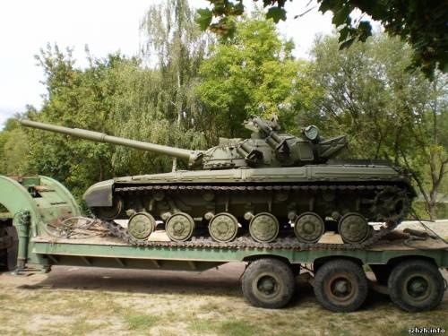 Киеву подарят танк стоимостью почти 400 тыс. грн