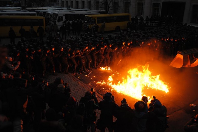 Гриценко: Яценюк слышал все переговоры “Беркута” и знал о предстоящем разгоне “Майдана”