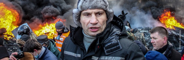 В происходящем на улицах Кличко обвинил правительство Азарова