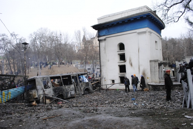 У Макеенко еще не считали убытки, которые понес Киев в результате Евромайдана