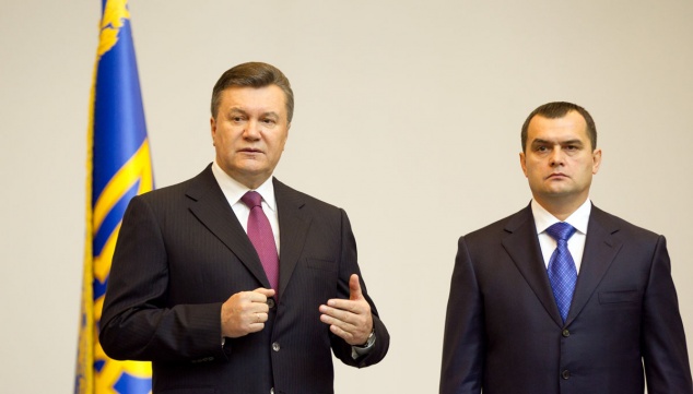 Януковича и Захарченко объявили в международный розыск