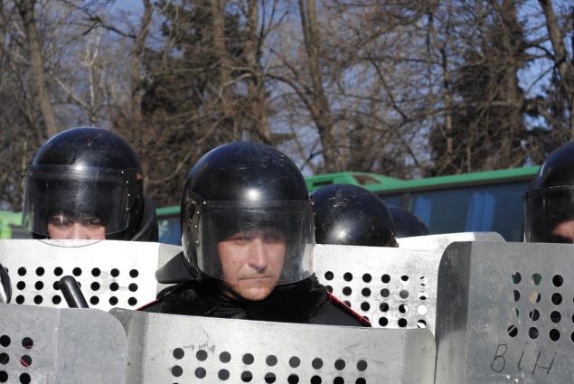 МВД: Во время обстрела Майдана ранено более 20 милиционеров