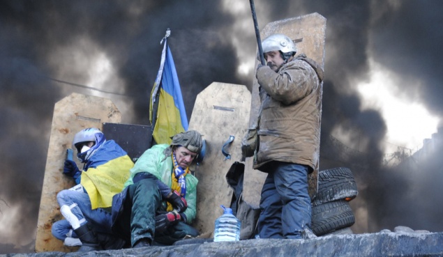 Активисты Евромайдана: взгляд изнутри