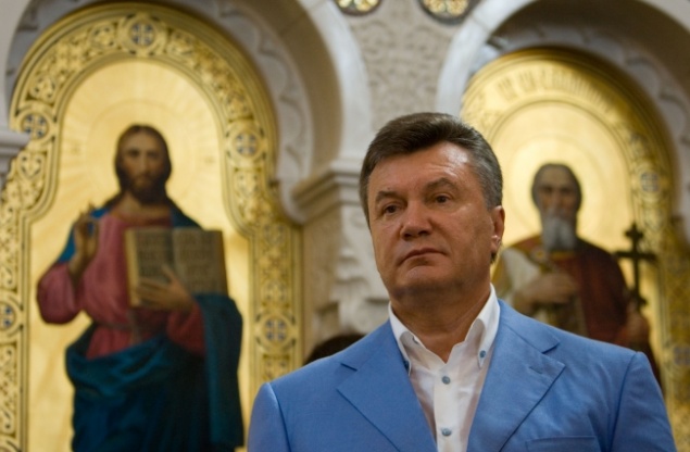 Януковича предлагают отлучить от Церкви и предать анафеме