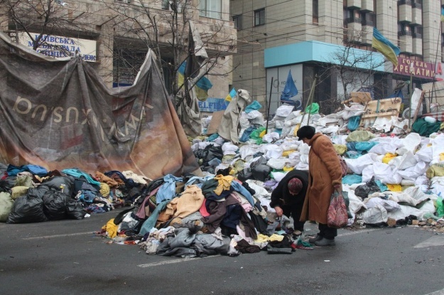 Из Печерского района вывезли 2 тыс. 105 тонн мусора
